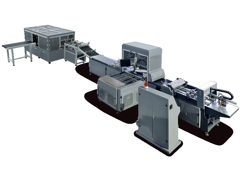 QJH 460Y自動酒盒生產(chǎn)線